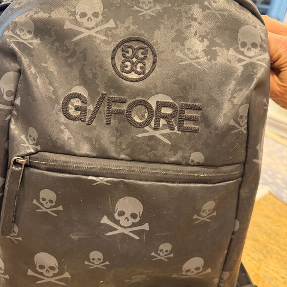 G/Fore x Vessel Killer Skull Backpack Black Camo - Picture 2 of 11